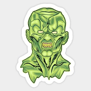 Haunted Mask Version 1 Sticker